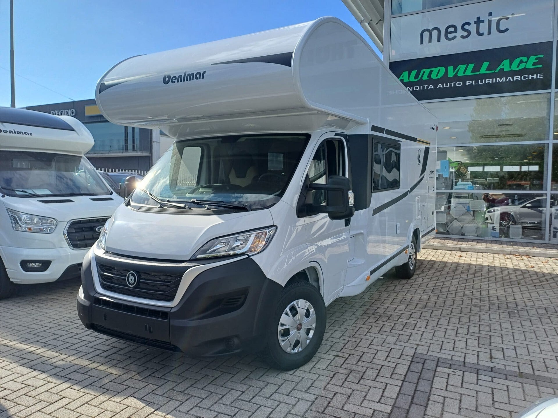 BENIMAR SPORT 340 ES (MANSARDATO)